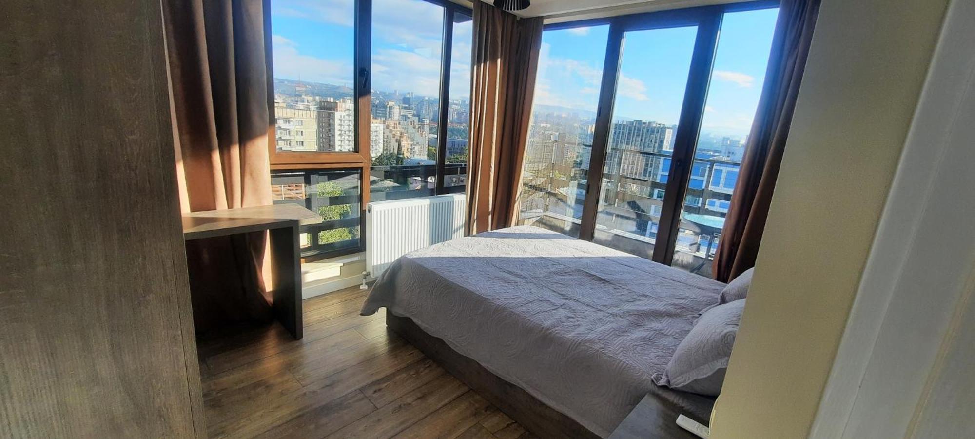 City Mountain View Tbilisi Buitenkant foto