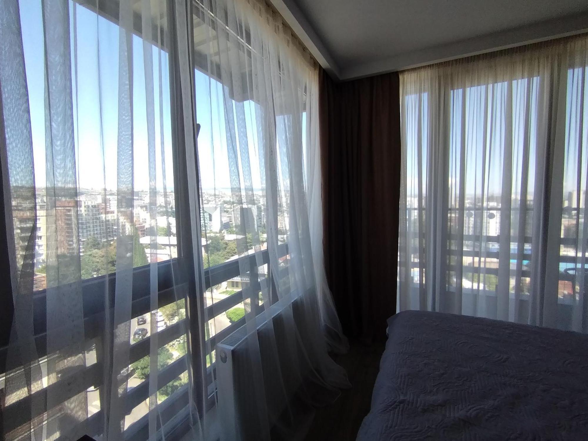 City Mountain View Tbilisi Kamer foto